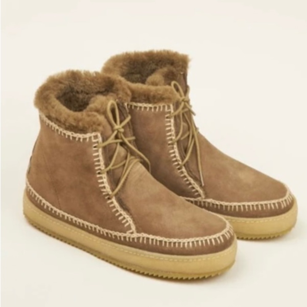 Laidback London Argo lace up boots size 10